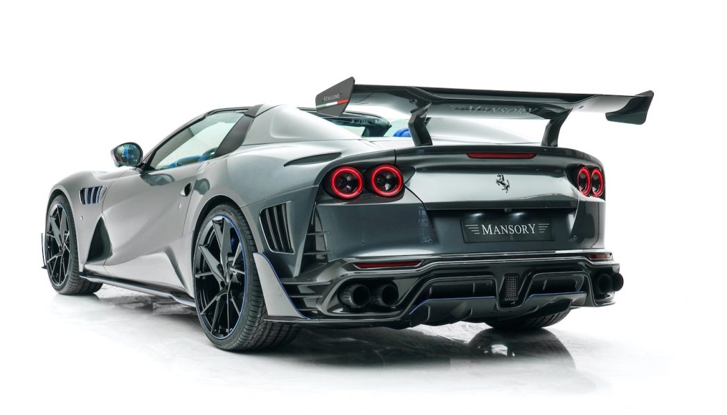 The Mansory Stallone GTS Is a Ferrari 812 GTS for the “Fast & Furious” Crowd