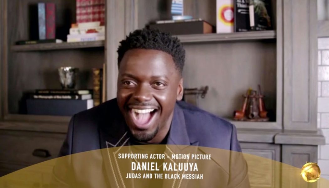 The Marathon Continues: Daniel Kaluuya Quotes Nipsey Hussle After Winning Golden Globe Award