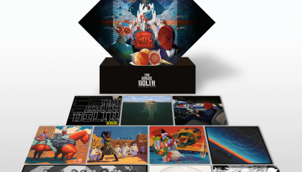 The Mars Volta Announce Staggering 18-LP Box Set with Unreleased Material