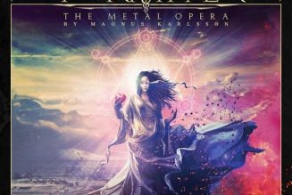 The Metal Opera By Magnus Karlsson – HEART HEALER