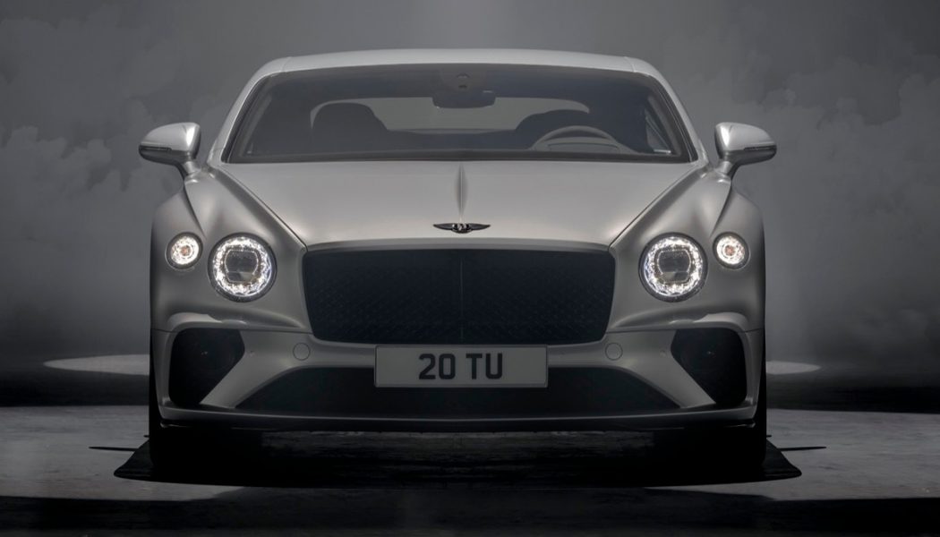 The New Bentley Continental GT Speed Isn’t the End of Bentley’s W-12