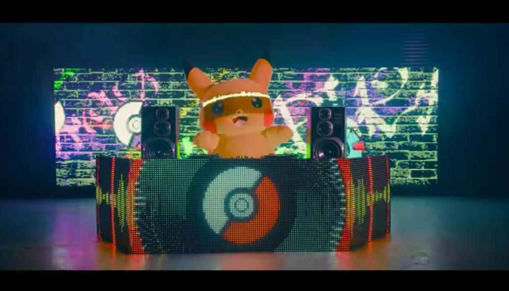 The Official Pokémon YouTube Uploaded a DJ Set from Pikachu With Remixes of the Game’s Music