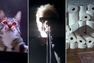 The Offspring’s “Let the Bad Times Roll” Video Features Laser Cats, Singing Toilet Paper, and More: Watch