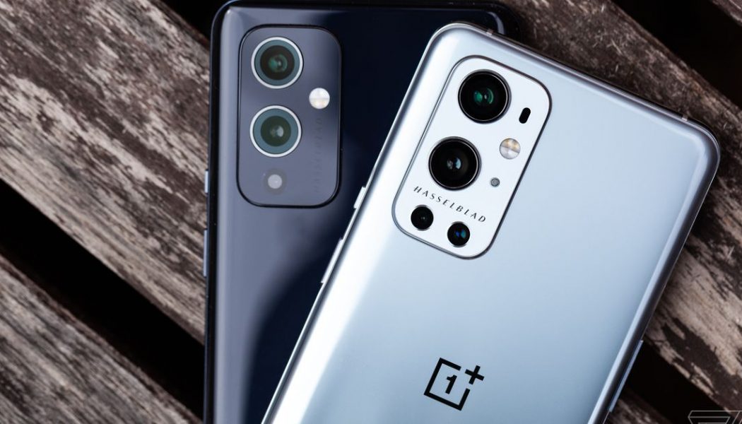 The OnePlus 9 and 9 Pro can now use Verizon’s 5G network