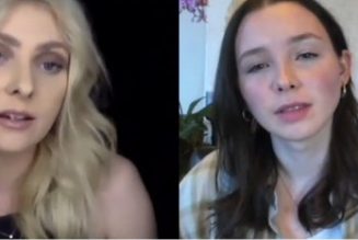 THE PRETTY RECKLESS’s TAYLOR MOMSEN Talks To CHRIS CORNELL’s Daughter About Mental Health Struggles (Video)