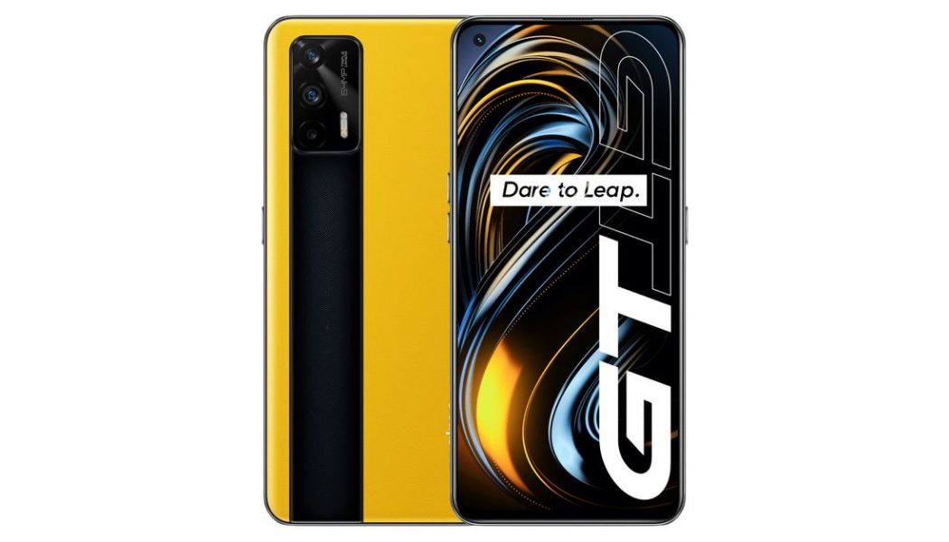 The Realme GT 5G is a very cheap Snapdragon 888-based phone on sale now in China