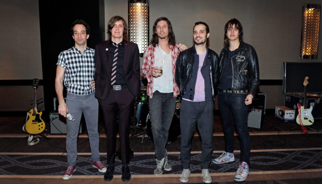 The Strokes Win Best Rock Album Grammy for The New Abnormal