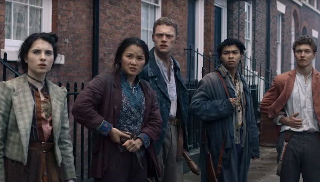 The trailer for Netflix’s The Irregulars paints a supernatural picture of Sherlock Holmes’ London