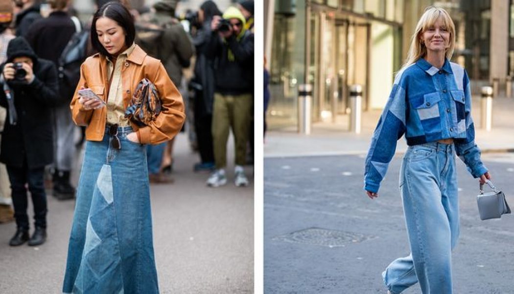 The Unlikely Denim Micro Trend Huge Designers Are Revisiting