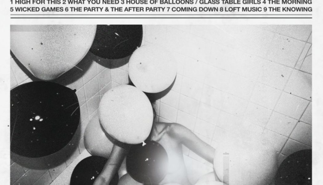 The Weeknd Reissuing Debut Mixtape House of Balloons for 10th Anniversary