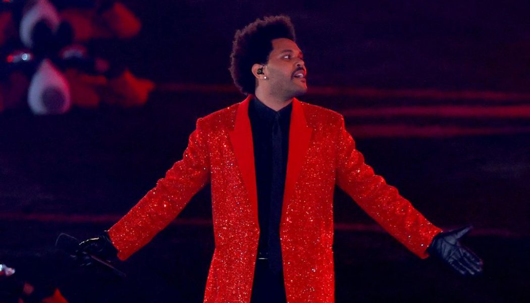 The Weeknd Says He Will Boycott The Grammys For The Rest of His Career