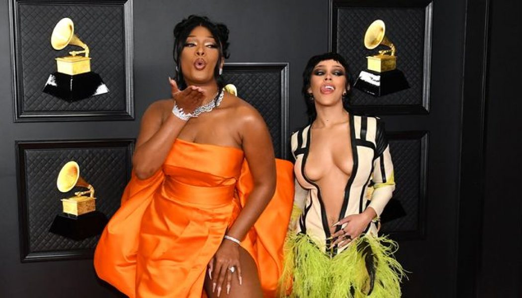 These 2021 Grammys Red Carpet Looks Are Music to My Ears