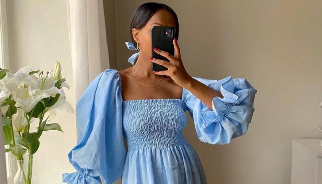 These 32 Dresses Are Honestly the Easiest Thing to Throw On in the Morning