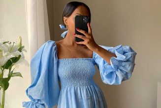 These 32 Dresses Are Honestly the Easiest Thing to Throw On in the Morning