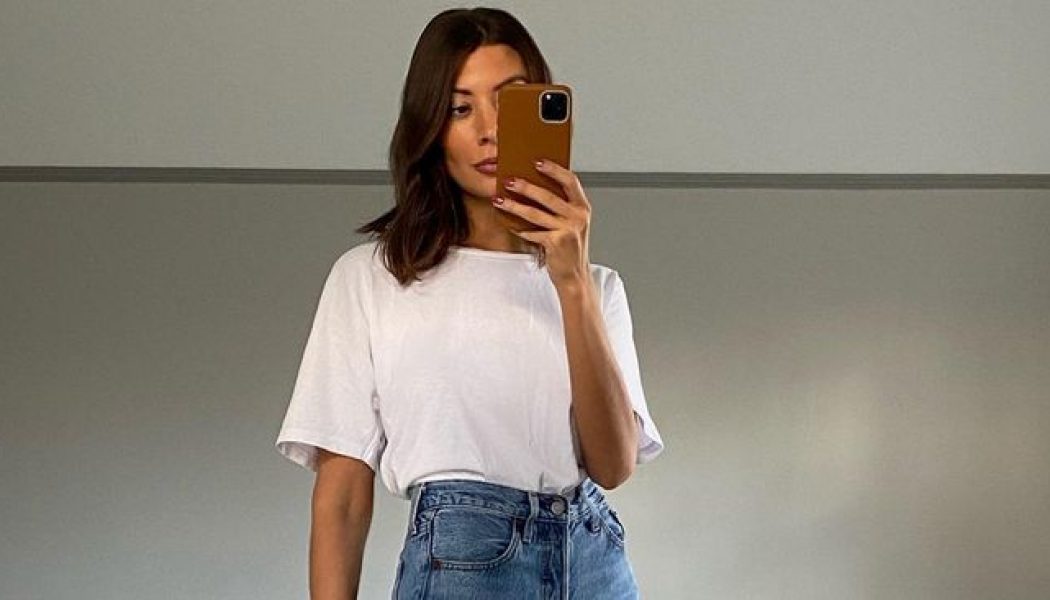 These 7 Fashion People Think They’ve Found the Perfect White T-Shirt