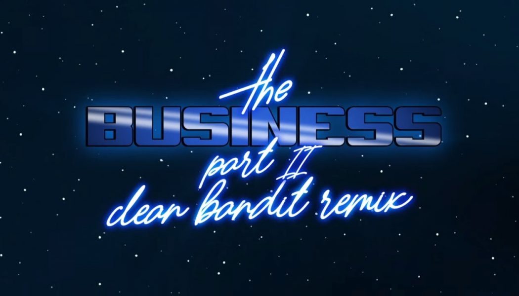 Tiësto Announces “The Business” Remix Competition