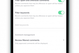 TikTok will warn users before posting ‘inappropriate or unkind’ comments