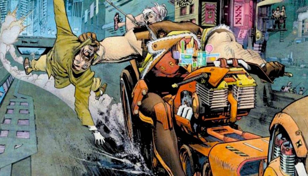 Tokyo Ghost Comic Book to Get Movie Adaptation from Cary Fukunaga