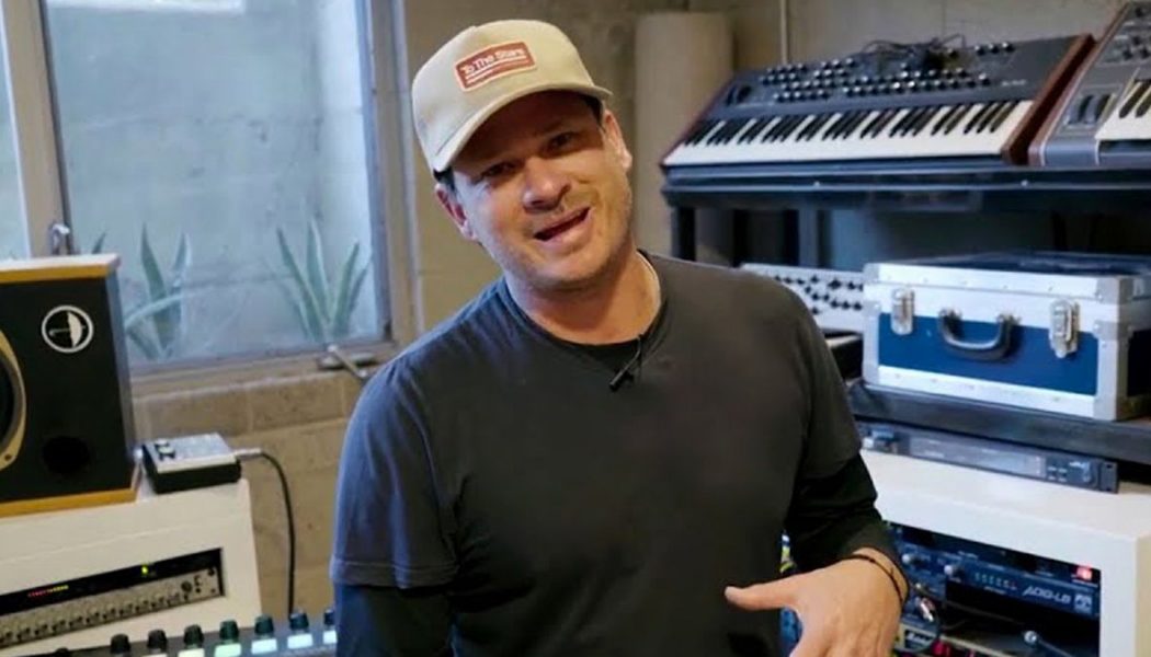 Tom DeLonge Is Selling Blink-182 and Angels and Airwaves Gear on Reverb