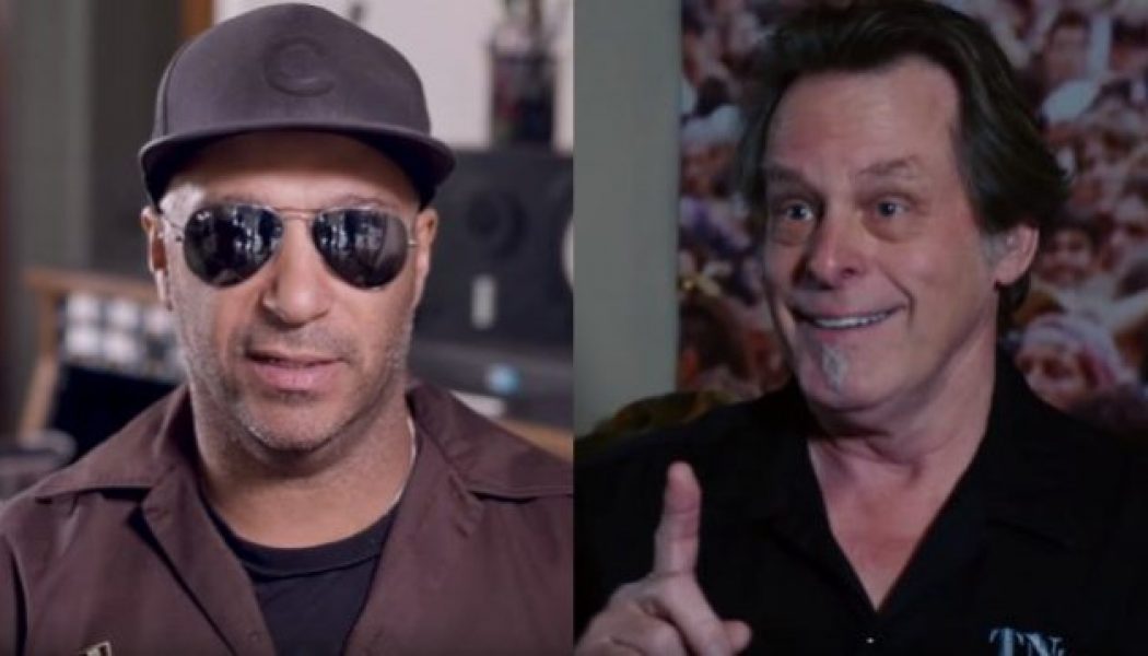 TOM MORELLO Explains His Unlikely Friendship With TED NUGENT