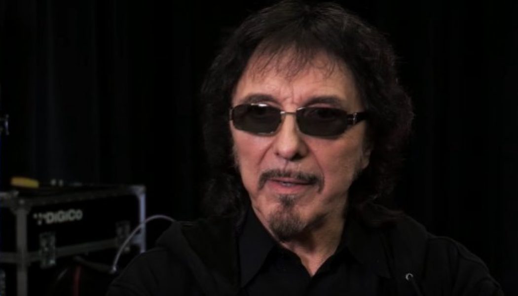 TONY IOMMI Is ‘Not At All Happy’ About Unauthorized Release Of DIO-Era BLACK SABBATH Song ‘Slapback’