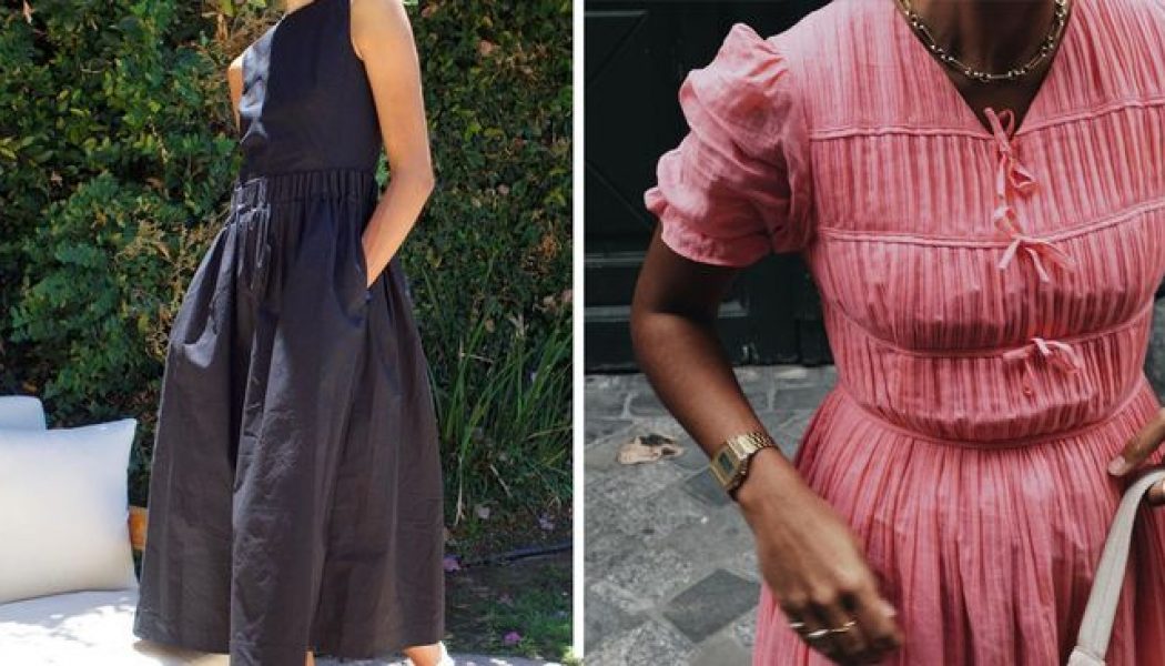 Trust Me—You’ll Spot These 8 Dress Trends In Every Park This Spring