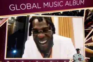 Twice As Tall: Burna Boy wins Grammy Award at the 63rd Grammys