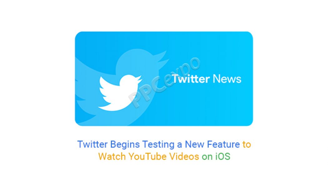 Twitter is Testing a New Way to Watch YouTube Videos on iOS