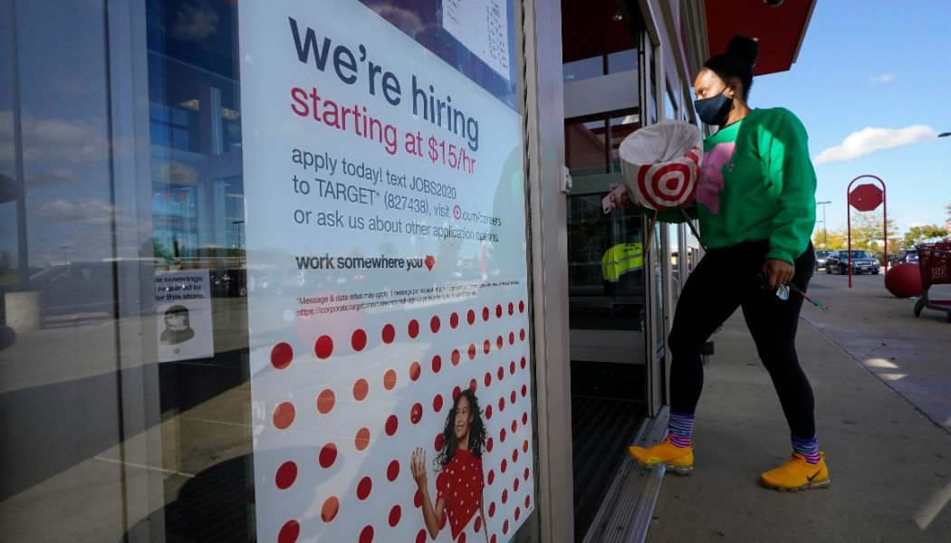 U.S. adds a strong 379,000 jobs in hopeful sign for economy