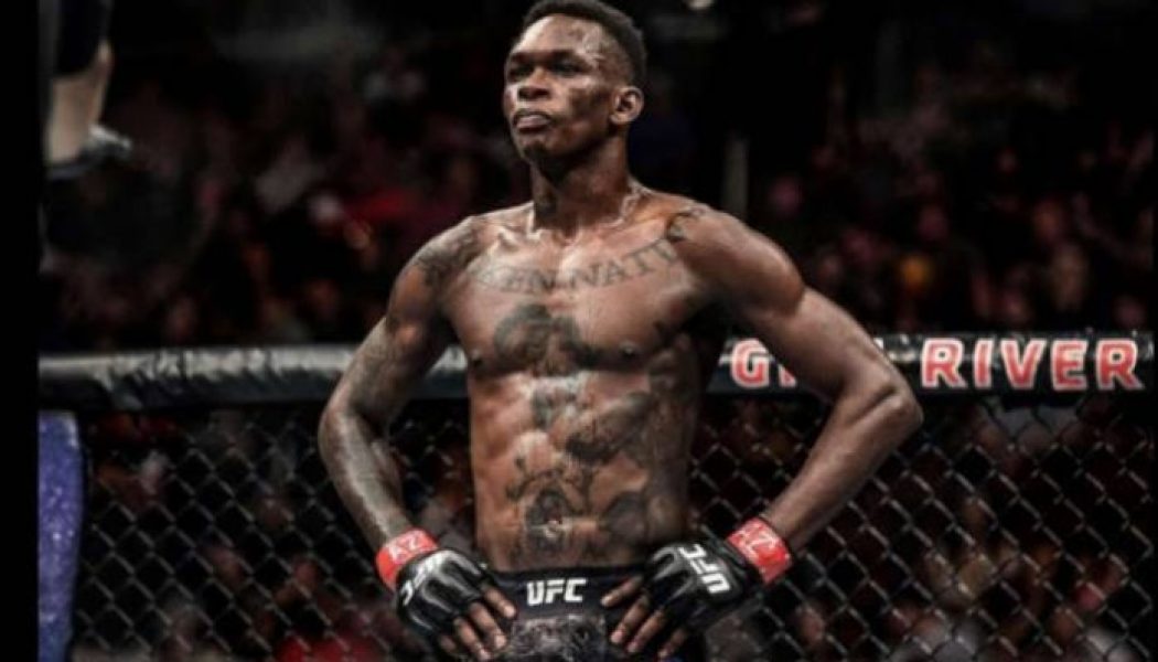 UFC star Israel Adesanya tenders apology after ‘rape’ comment