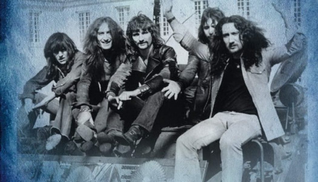 URIAH HEEP: ‘In The 1970s’ Book Examines Band’s Most Influential Decade