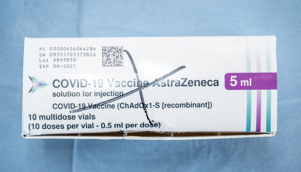 US officials publicly question AstraZeneca’s COVID-19 vaccine data