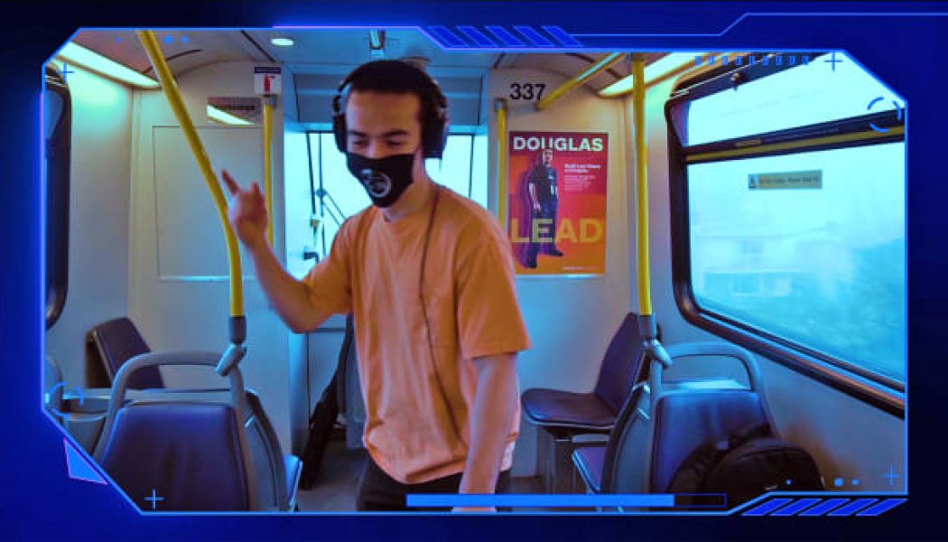 Vancouver DJ Performs on Empty Train to Keep Local Music Scene Alive During Pandemic