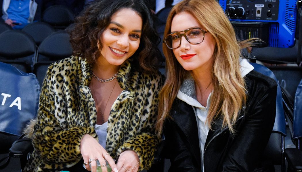 Vanessa Hudgens Reunites With Pregnant Ashley Tisdale for a Sweet Photo