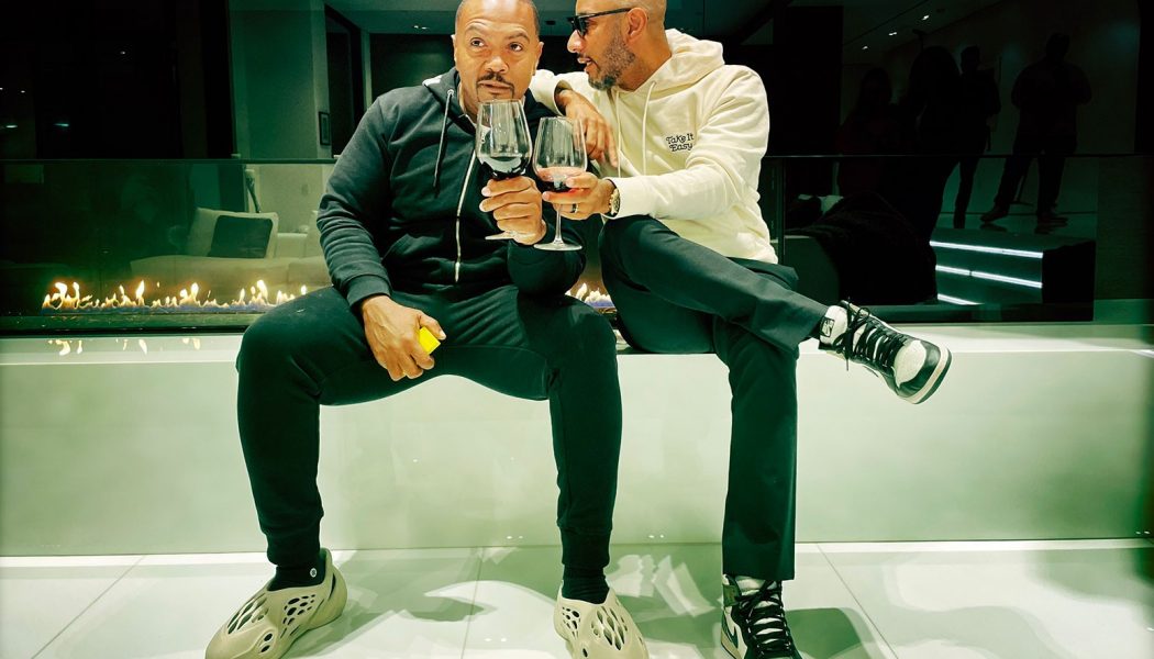 Verzuz Founders Swizz Beatz & Timbaland Talk Triller Partnership: ‘This Puts a Light Back on Creatives’