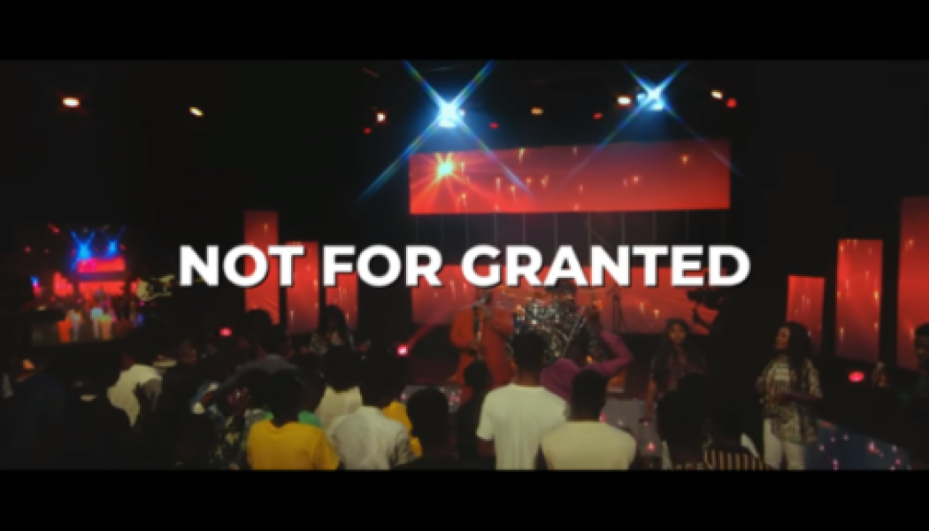 VIDEO: Eben – Not For Granted