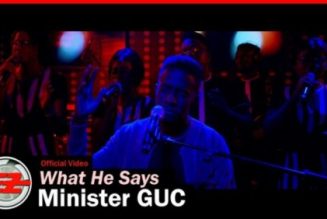 VIDEO: GUC – What He Says