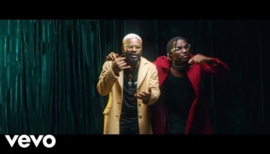 VIDEO: Idahams ft. Falz – Man on Fire (Remix)