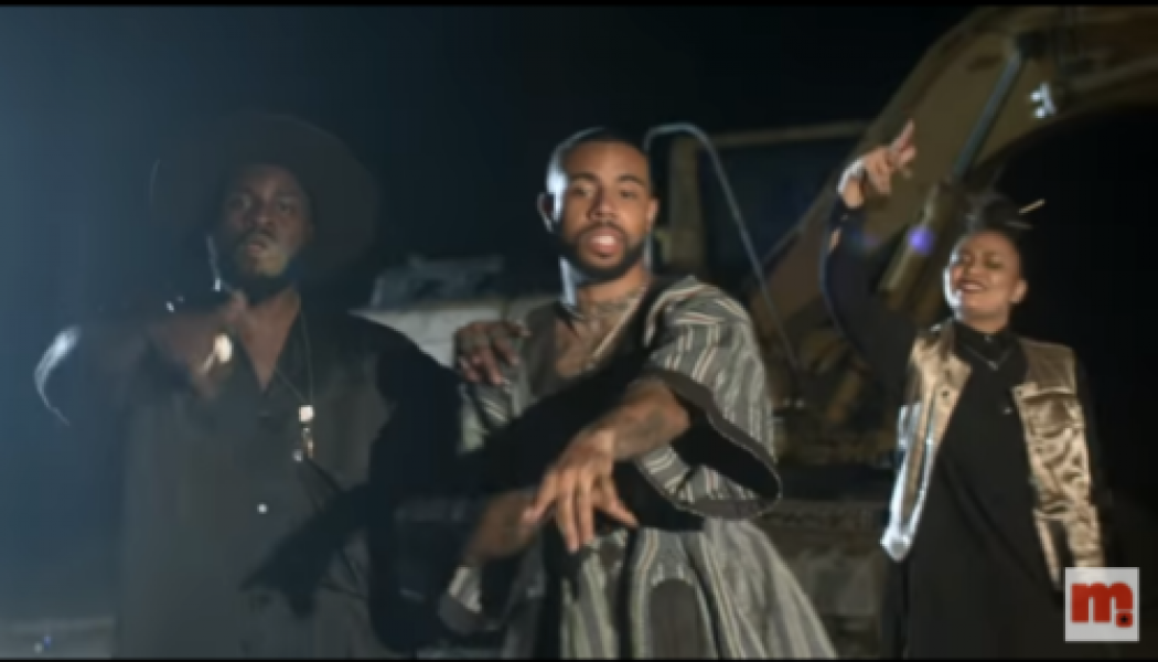 VIDEO: M.anifest ft Vic Mensa & Molly – No Fear