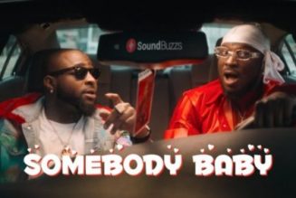 VIDEO: Peruzzi – Somebody Baby ft Davido