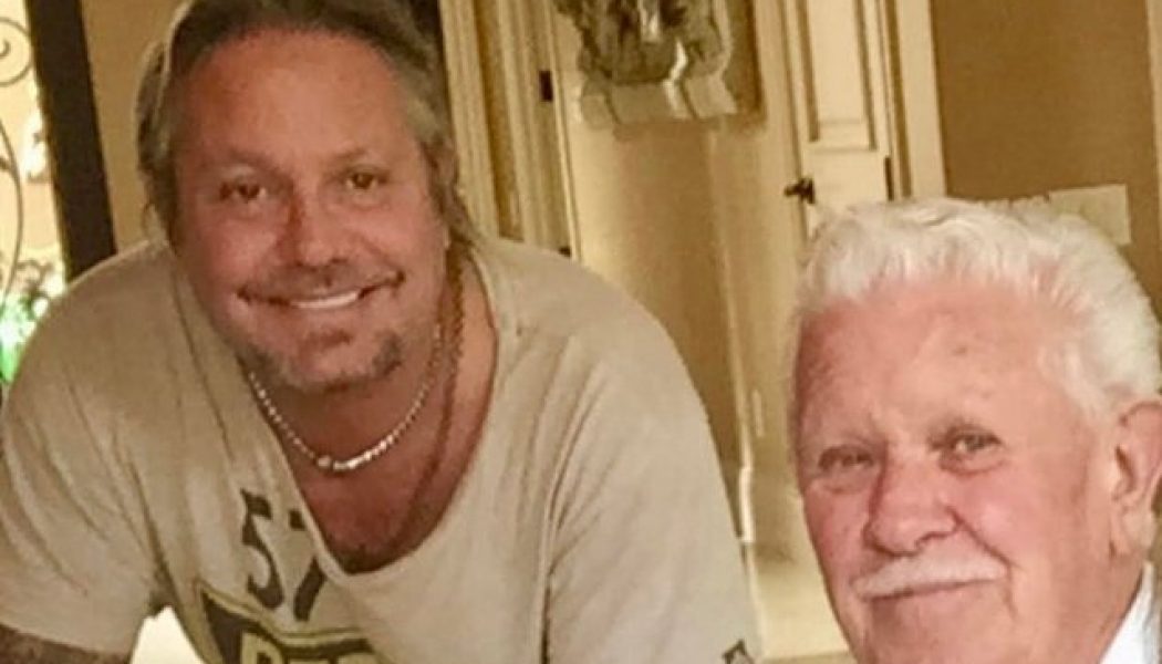 VINCE NEIL Mourns Death Of His Father: ‘We Lost A Beautiful Man Last Night’