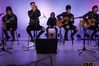 Watch BLACK VEIL BRIDES Play Acoustic Set For Baltimore’s 98 ROCK Radio Station