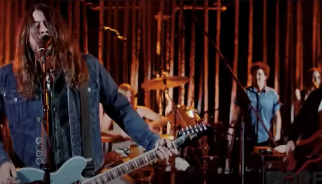 Watch Foo Fighters Cover Andy Gibb’s ‘Shadow Dancing’ During Rock-N-Relief Livestream