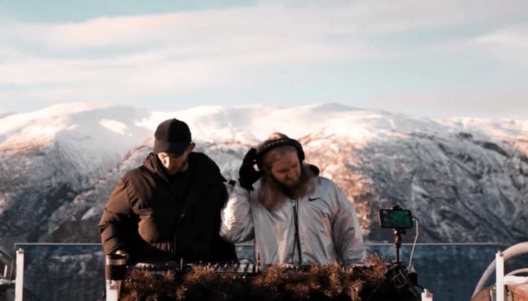 Watch KREAM’s House Set from an Icy Mountaintop in Norway