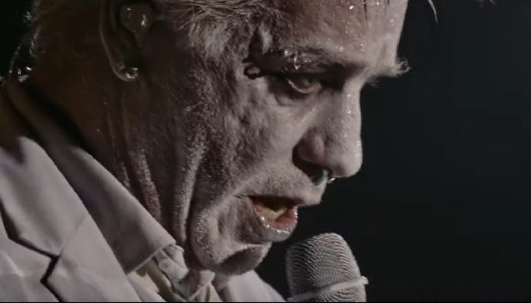 Watch LINDEMANN Perform ‘Allesfresser’ From ‘Live In Moscow’ Blu-Ray