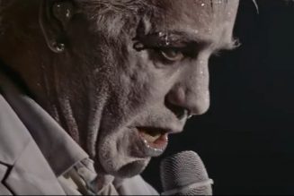 Watch LINDEMANN Perform ‘Allesfresser’ From ‘Live In Moscow’ Blu-Ray