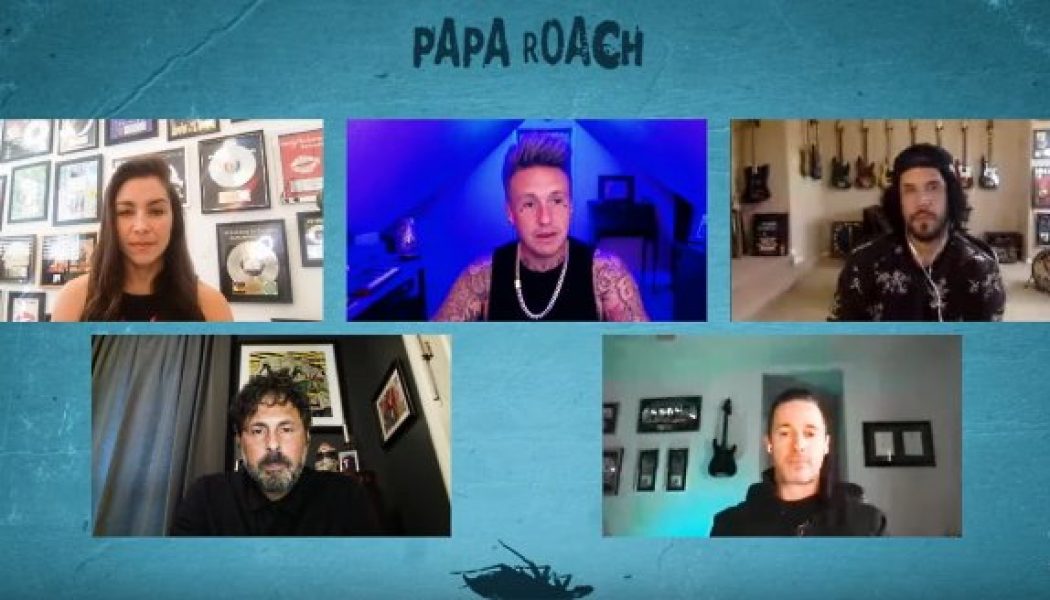 Watch PAPA ROACH’s Livestream Event For ‘Greatest Hits Vol.2: The Better Noise Years’