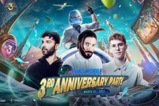 Watch Performances by Alesso, R3HAB, and Lost Frequencies at PUBG Mobile Anniversary Stream