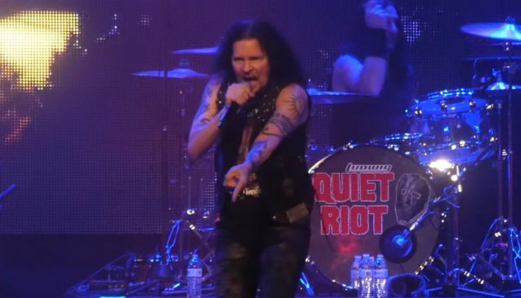 Watch QUIET RIOT Play Socially Distanced Concert In Vineland, New Jersey