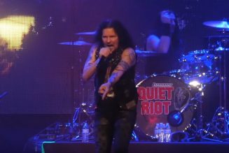 Watch QUIET RIOT Play Socially Distanced Concert In Vineland, New Jersey